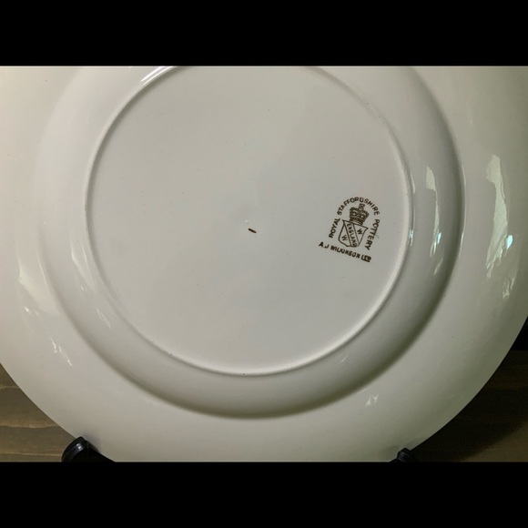 Royal Staffordshire Pottery Plate - Picture 3 of 3
